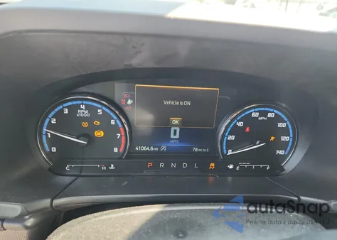 2021 Ford Bronco Sport Outer Banks из США, поврежденный, VIN 3FMCR9C67MRA90370